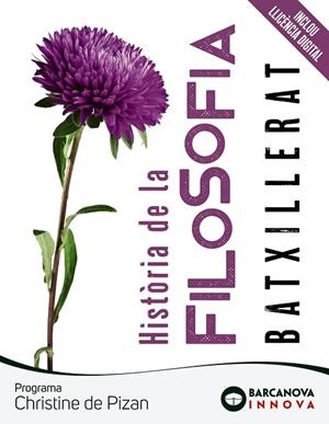 CHRISTINE DE PIZAN 2 BATXILLERAT. HISTÒRIA DE LA FILOSOFIA | 9788448961770 | VIDAL GONZÁLEZ BARREDO, JOSÉ | Llibres Parcir | Librería Parcir | Librería online de Manresa | Comprar libros en catalán y castellano online