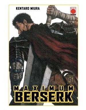 REEDICIÓN MAXIMUM BERSERK N.15 | 9788411017015 | MIURA, KENTARO | Llibres Parcir | Llibreria Parcir | Llibreria online de Manresa | Comprar llibres en català i castellà online