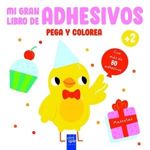 MI GRAN LIBRO DE ADHESIVOS PEGA Y COLOREA. MASCOTAS | 9788408234609 | YOYO | Llibres Parcir | Librería Parcir | Librería online de Manresa | Comprar libros en catalán y castellano online