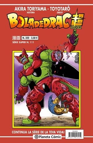 BOLA DE DRAC SERIE VERMELLA Nº 322 | 9788411619318 | TORIYAMA, AKIRA/TOYOTARÔ | Llibres Parcir | Llibreria Parcir | Llibreria online de Manresa | Comprar llibres en català i castellà online