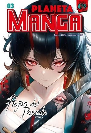 PLANETA MANGA Nº 03 | 9788410492288 | VARIOS AUTORES | Llibres Parcir | Llibreria Parcir | Llibreria online de Manresa | Comprar llibres en català i castellà online