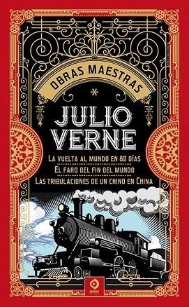 JULIO VERNE. VOL I. LA VUELTA AL MUNDO 80 / DÍAS FARO FIN DEL MUNDO / LAS TRIBUL | 9788497945622 | VERNE, JULIO | Llibres Parcir | Llibreria Parcir | Llibreria online de Manresa | Comprar llibres en català i castellà online