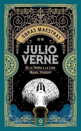 JULIO VERNE VOL.II. DE LA TIERRA A LA LUNA / MIGUEL STROGOFF | 9788497945639 | VERNE, JULIO | Llibres Parcir | Llibreria Parcir | Llibreria online de Manresa | Comprar llibres en català i castellà online
