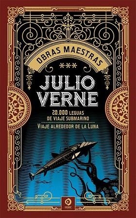 JULIO VERNE VOL.III. 20.000 LEGUAS DE VIAJE SUBMARINO / VIAJE ALREDEDOR DE LA LU | 9788497945646 | VERNE, JULIO | Llibres Parcir | Llibreria Parcir | Llibreria online de Manresa | Comprar llibres en català i castellà online