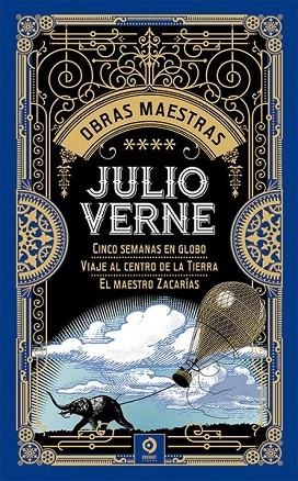 JULIO VERNE VOL.IV. 5 SEMANAS EN GLOBO / VIAJE AL CENTRO DE LA TIERRA / | 9788497945653 | VERNE, JULIO | Llibres Parcir | Llibreria Parcir | Llibreria online de Manresa | Comprar llibres en català i castellà online