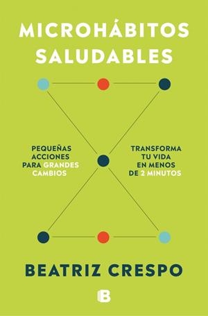 MICROHÁBITOS SALUDABLES | 9788466680707 | CRESPO RUIZ, BEATRIZ | Llibres Parcir | Librería Parcir | Librería online de Manresa | Comprar libros en catalán y castellano online