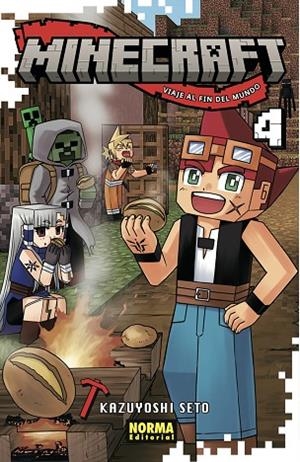 MINECRAFT 04 | 9788467971019 | SETO, KAZUYOSHI | Llibres Parcir | Llibreria Parcir | Llibreria online de Manresa | Comprar llibres en català i castellà online