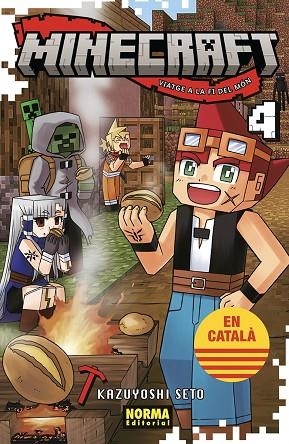 MINECRAFT 04 CATALA | 9788467971088 | SETO, KAZUYOSHI | Llibres Parcir | Llibreria Parcir | Llibreria online de Manresa | Comprar llibres en català i castellà online