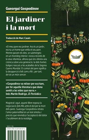 EL JARDINER I LA MORT | 9791387726072 | GOSPODÍNOV, GUEORGUI | Llibres Parcir | Llibreria Parcir | Llibreria online de Manresa | Comprar llibres en català i castellà online
