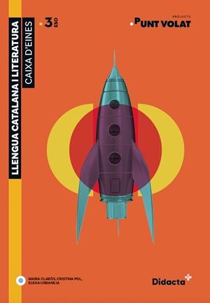 PUNT VOLAT 3. CAIXA D'EINES (NOVA EDICIÓ 2022) | 9788418695650 | CLAROS, MARIA/POL, CRISTINA/URBANEJA, ELENA | Llibres Parcir | Llibreria Parcir | Llibreria online de Manresa | Comprar llibres en català i castellà online