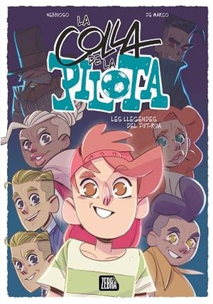 LA COLLA DE LA PILOTA 2. LES LLEGENDES DEL FUT-RUA | 9788410302341 | NEBBIOSO, ENRICO | Llibres Parcir | Llibreria Parcir | Llibreria online de Manresa | Comprar llibres en català i castellà online