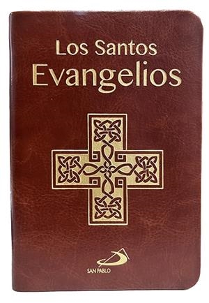 LOS SANTOS EVANGELIOS  - MINIBOLSILLO - PIEL CRUZ DORADA | 9788428572156 | MARTÍN NIETO, EVARISTO | Llibres Parcir | Llibreria Parcir | Llibreria online de Manresa | Comprar llibres en català i castellà online