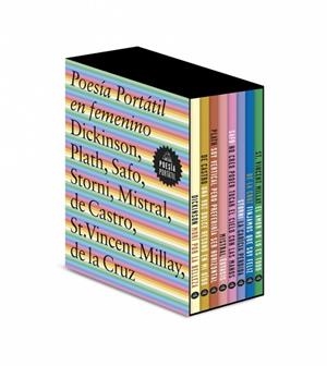 POESÍA PORTÁTIL EN FEMENINO | 9788439744122 | DICKINSON, EMILY / DE CASTRO, ROSALÍA / PLATH, SYLVIA / MISTRAL, GABRIELA / SAFO / STORNI, ALFONSINA | Llibres Parcir | Llibreria Parcir | Llibreria online de Manresa | Comprar llibres en català i castellà online