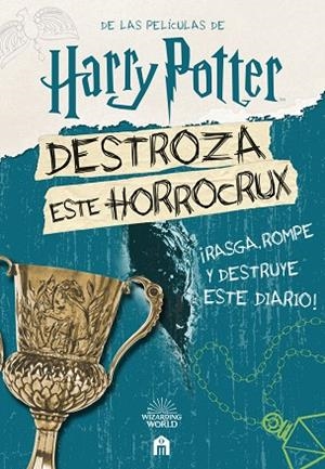 HARRY POTTER. DESTROZA ESTE HORROCRUX | 9791259570895 | POTTER, HARRY | Llibres Parcir | Llibreria Parcir | Llibreria online de Manresa | Comprar llibres en català i castellà online