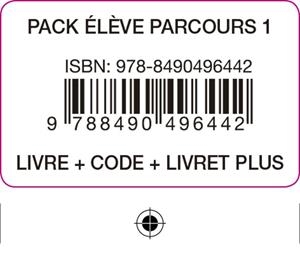 PARCOURS 1 PACK ELEVE | 9788490496442 | , VV.AA. | Llibres Parcir | Llibreria Parcir | Llibreria online de Manresa | Comprar llibres en català i castellà online