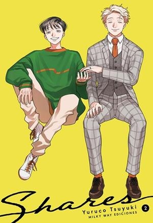 SHARES, 2 (TOMO FINAL ) | 9791387831363 | YURUCO TSUYUKI | Llibres Parcir | Librería Parcir | Librería online de Manresa | Comprar libros en catalán y castellano online
