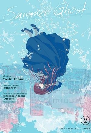 SUMMER GHOST, 2 (TOMO FINAL ) | 9791387831332 | OTSUICHI/.,IONDRAW/INOMI,YOSHI | Llibres Parcir | Librería Parcir | Librería online de Manresa | Comprar libros en catalán y castellano online