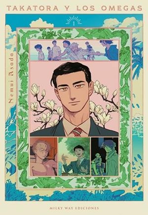 TAKATORA Y LOS OMEGAS, 1 | 9791387831349 | NEMUI ASADA | Llibres Parcir | Librería Parcir | Librería online de Manresa | Comprar libros en catalán y castellano online