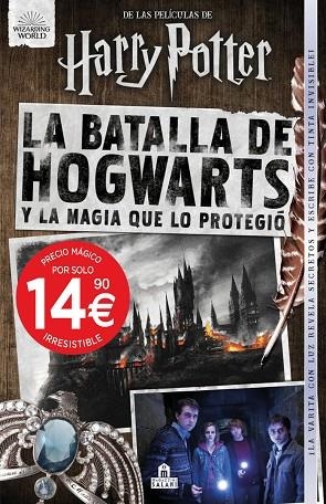 LA BATALLA DE HOGWARTS | 9791259574800 | POTTER, HARRY | Llibres Parcir | Llibreria Parcir | Llibreria online de Manresa | Comprar llibres en català i castellà online