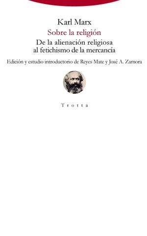 SOBRE LA RELIGIÓN | 9788498797695 | MARX, KARL | Llibres Parcir | Llibreria Parcir | Llibreria online de Manresa | Comprar llibres en català i castellà online