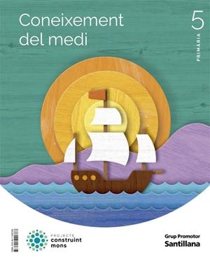 CONEIXEMENT DEL MEDI 5 PRIMARIA CONSTRUINT MONS | 9788411290388 | AA.VV | Llibres Parcir | Llibreria Parcir | Llibreria online de Manresa | Comprar llibres en català i castellà online