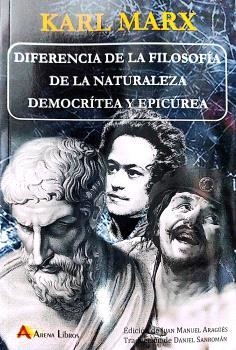 DIFERENCIA DE LA FILOSOFIA DE LA NATURALEZA DEMOCRITEA Y EPICUREA | 9788415757726 | KARL MARX | Llibres Parcir | Llibreria Parcir | Llibreria online de Manresa | Comprar llibres en català i castellà online
