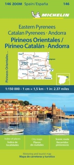 MAPA ZOOM PIRINEOS ORIENTALES 11146 | 9782067263901 | VV.AA.3 | Llibres Parcir | Llibreria Parcir | Llibreria online de Manresa | Comprar llibres en català i castellà online