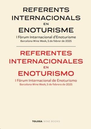 REFERENTS INTERNACIONALS EN ENOTURISME ; REFERENTE | 9788412959710 | Llibres Parcir | Llibreria Parcir | Llibreria online de Manresa | Comprar llibres en català i castellà online