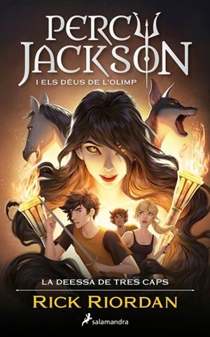 LA DEESSA DE TRES CAPS (PERCY JACKSON I ELS DÉUS DE L'OLIMP 7) | 9788419275615 | RIORDAN, RICK | Llibres Parcir | Llibreria Parcir | Llibreria online de Manresa | Comprar llibres en català i castellà online
