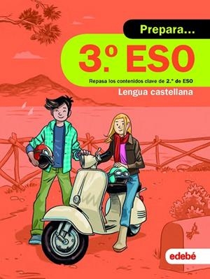 PREPARA LENGUA CASTELLANA 3.º ESO | 9788468341446 | EDEBÉ, OBRA COLECTIVA | Llibres Parcir | Librería Parcir | Librería online de Manresa | Comprar libros en catalán y castellano online