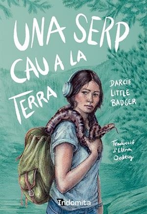 UNA SERP CAU A LA TERRA | 9788410487857 | LITTLE BADGER, DARCIE | Llibres Parcir | Librería Parcir | Librería online de Manresa | Comprar libros en catalán y castellano online