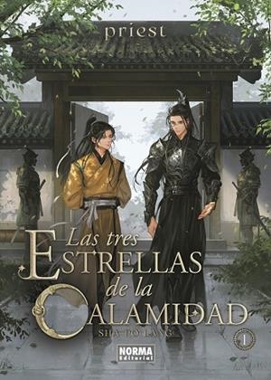 LAS TRES ESTRELLAS DE LA CALAMIDAD 01 | 9788467978377 | PRIEST | Llibres Parcir | Llibreria Parcir | Llibreria online de Manresa | Comprar llibres en català i castellà online