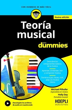 TEORÍA MUSICAL PARA DUMMIES | 9791254990445 | PILHOFER, MICHAEL / DAY, HOLLY | Llibres Parcir | Llibreria Parcir | Llibreria online de Manresa | Comprar llibres en català i castellà online