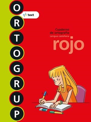 ORTOGRUP 5. ROJO | 9788441230118 | ESTHER FUSTER | Llibres Parcir | Llibreria Parcir | Llibreria online de Manresa | Comprar llibres en català i castellà online
