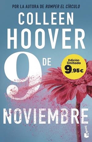 9 DE NOVIEMBRE | 9788408307785 | HOOVER, COLLEEN | Llibres Parcir | Librería Parcir | Librería online de Manresa | Comprar libros en catalán y castellano online