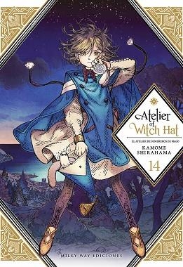 ATELIER OF WITCH HAT VOL. 14 EDICIÓN NORMAL | 9791387831431 | KAMOME SHIRAHAMA | Llibres Parcir | Llibreria Parcir | Llibreria online de Manresa | Comprar llibres en català i castellà online