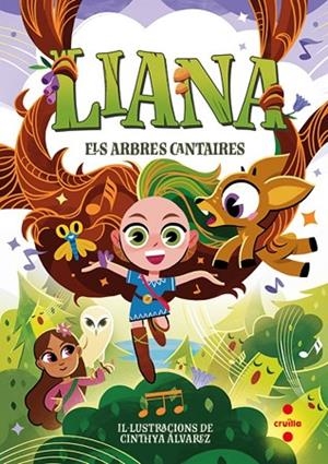 LIANA 2: ELS ARBRES CANTAIRES | 9788466159616 | MANSO MUNNÉ, ANNA | Llibres Parcir | Llibreria Parcir | Llibreria online de Manresa | Comprar llibres en català i castellà online