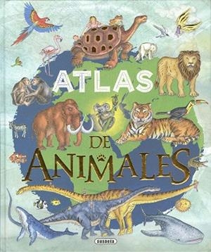 ATLAS DE ANIMALES | 9788410842533 | GÓMEZ, FEDERICO | Llibres Parcir | Librería Parcir | Librería online de Manresa | Comprar libros en catalán y castellano online