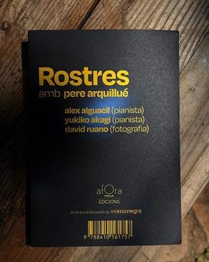 ROSTRES | 9788410161757 | ARQUILLUÉ, PERE | Llibres Parcir | Llibreria Parcir | Llibreria online de Manresa | Comprar llibres en català i castellà online