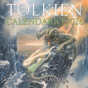 CALENDARIO TOLKIEN 2026 | 9788445020067 | TOLKIEN, J. R. R./LEE, ALAN | Llibres Parcir | Llibreria Parcir | Llibreria online de Manresa | Comprar llibres en català i castellà online
