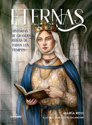 ETERNAS | 9791387761097 | REIG, MARÍA/ANCORI, ELISA | Llibres Parcir | Llibreria Parcir | Llibreria online de Manresa | Comprar llibres en català i castellà online