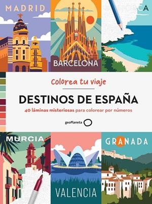 DESTINOS DE ESPAÑA | 9788408308102 | GUËT, SOPHIE | Llibres Parcir | Llibreria Parcir | Llibreria online de Manresa | Comprar llibres en català i castellà online