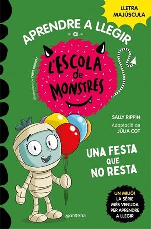 APRENDRE A LLEGIR A L'ESCOLA DE MONSTRES 20 - UNA FESTA QUE NO RESTA | 9788419746238 | RIPPIN, SALLY | Llibres Parcir | Llibreria Parcir | Llibreria online de Manresa | Comprar llibres en català i castellà online