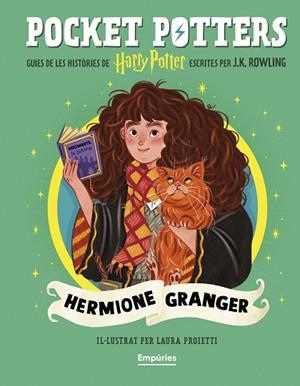 HERMIONE GRANGER (POCKET POTTERS 2) | 9788419729996 | ROWLING, J.K./PROIETTI, LAURA | Llibres Parcir | Llibreria Parcir | Llibreria online de Manresa | Comprar llibres en català i castellà online