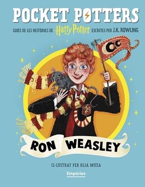 RON WEASLEY (POCKET POTTERS 3) | 9791387736002 | ROWLING, J.K./MUZA, OLIA | Llibres Parcir | Llibreria Parcir | Llibreria online de Manresa | Comprar llibres en català i castellà online