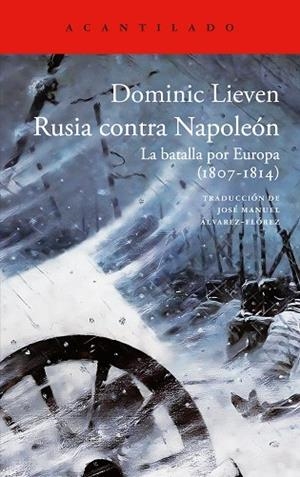 RUSIA CONTRA NAPOLEÓN | 9788419958631 | LIEVEN, DOMINIC | Llibres Parcir | Llibreria Parcir | Llibreria online de Manresa | Comprar llibres en català i castellà online