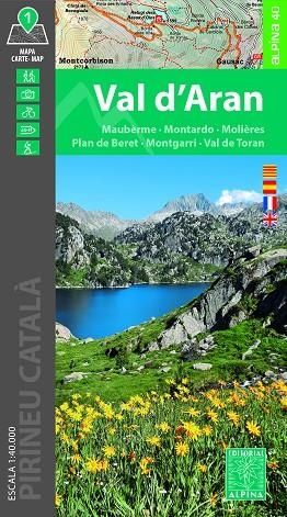 VAL D'ARAN | 9788470111891 | EDITORIAL ALPINA | Llibres Parcir | Llibreria Parcir | Llibreria online de Manresa | Comprar llibres en català i castellà online