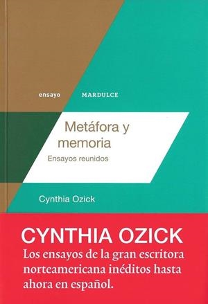 METÁFORA Y MEMORIA | 9788494286971 | OZICK CYNTHIA | Llibres Parcir | Llibreria Parcir | Llibreria online de Manresa | Comprar llibres en català i castellà online