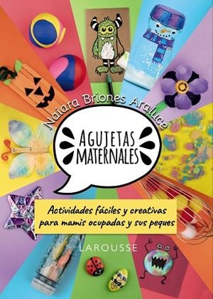 AGUJETAS MATERNALES | 9788410124899 | BRIONES ARALUCE, NAIARA | Llibres Parcir | Llibreria Parcir | Llibreria online de Manresa | Comprar llibres en català i castellà online