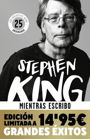 MIENTRAS ESCRIBO (CAMPAÑA NAVIDAD GRANDES ÉXITOS EDICIÓN LIMITADA) | 9788466378024 | KING, STEPHEN | Llibres Parcir | Llibreria Parcir | Llibreria online de Manresa | Comprar llibres en català i castellà online